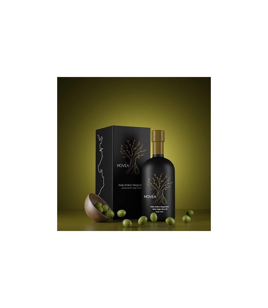 Coffret Bouteille HOVEA 500 ml