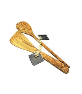 Spatule et cuillère fine 30 cm